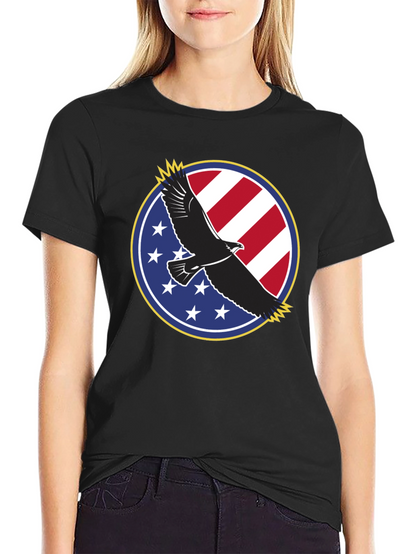 American Eagle Patriotic Graphic T-Shirt