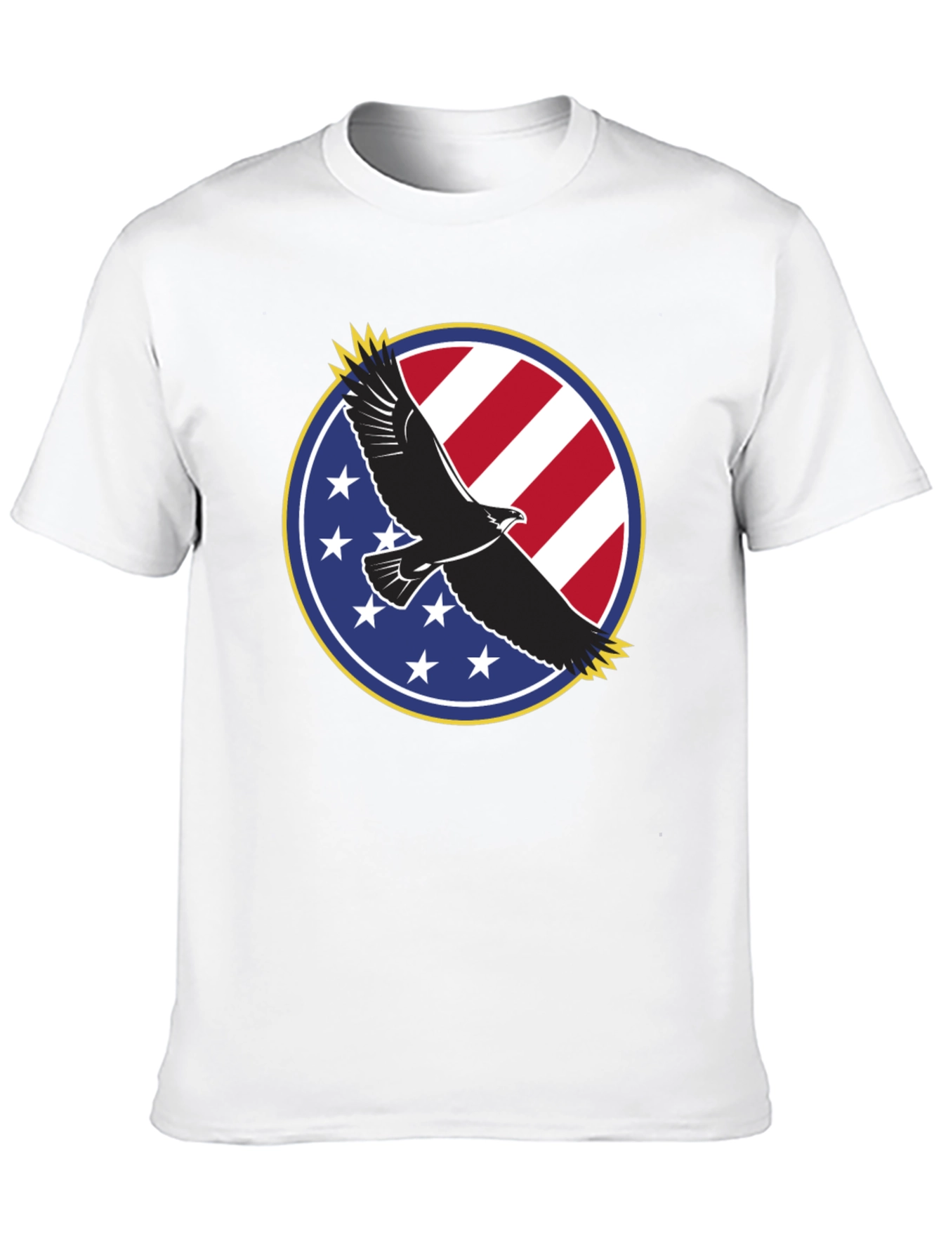 American Eagle Patriotic Graphic T-Shirt