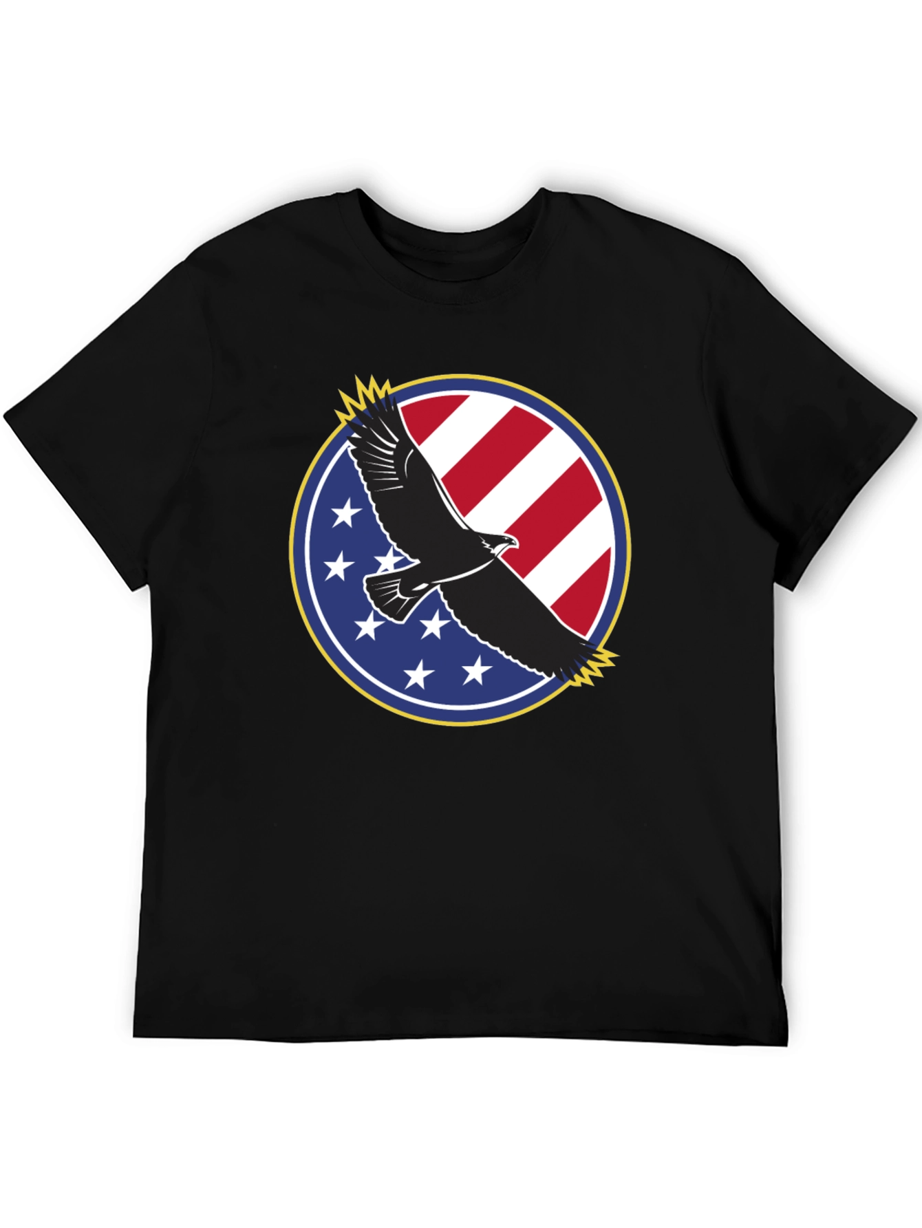 American Eagle Patriotic Graphic T-Shirt