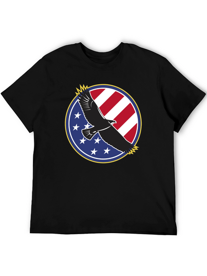 American Eagle Patriotic Graphic T-Shirt