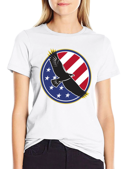 American Eagle Patriotic Graphic T-Shirt