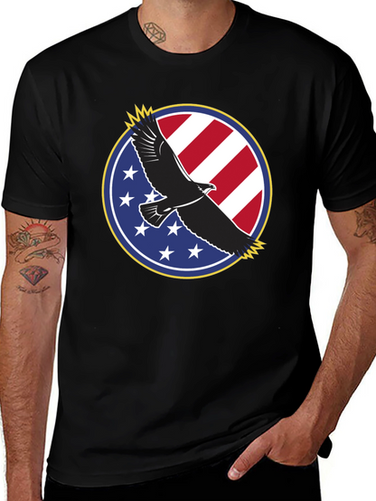 American Eagle Patriotic Graphic T-Shirt
