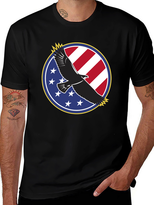 American Eagle Patriotic Graphic T-Shirt