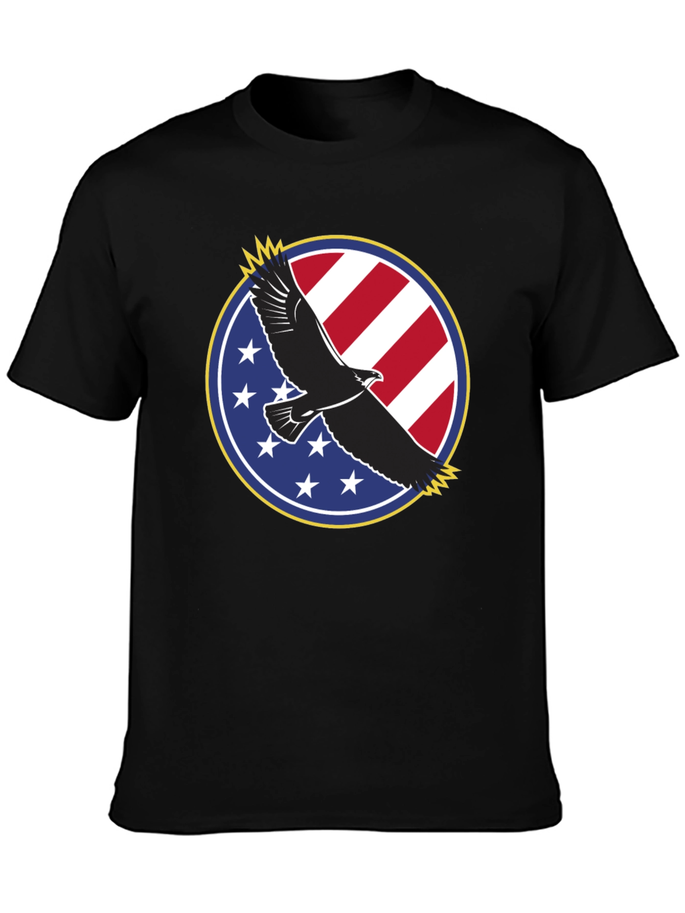 American Eagle Patriotic Graphic T-Shirt