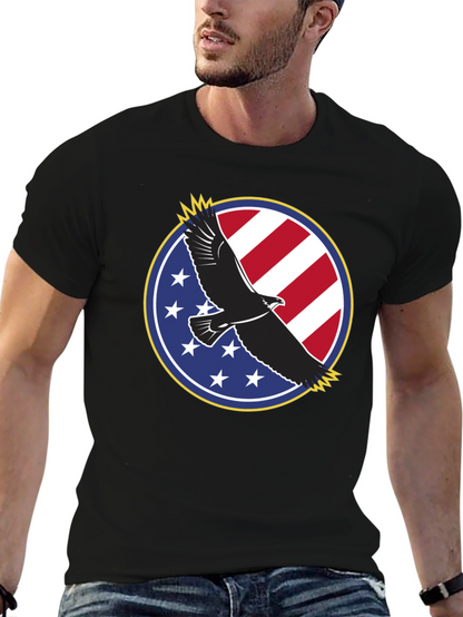 American Eagle Patriotic Graphic T-Shirt