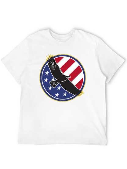 American Eagle Patriotic Graphic T-Shirt