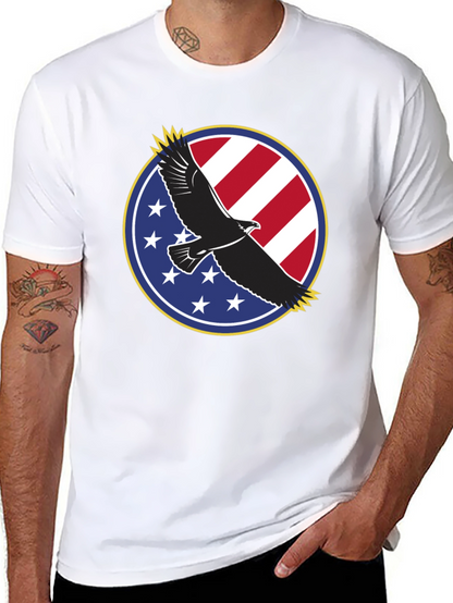American Eagle Patriotic Graphic T-Shirt