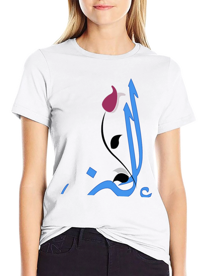 Stylish Graphic T-Shirt with Unique Artistic Design