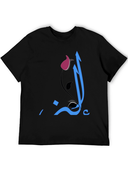 Stylish Graphic T-Shirt with Unique Artistic Design