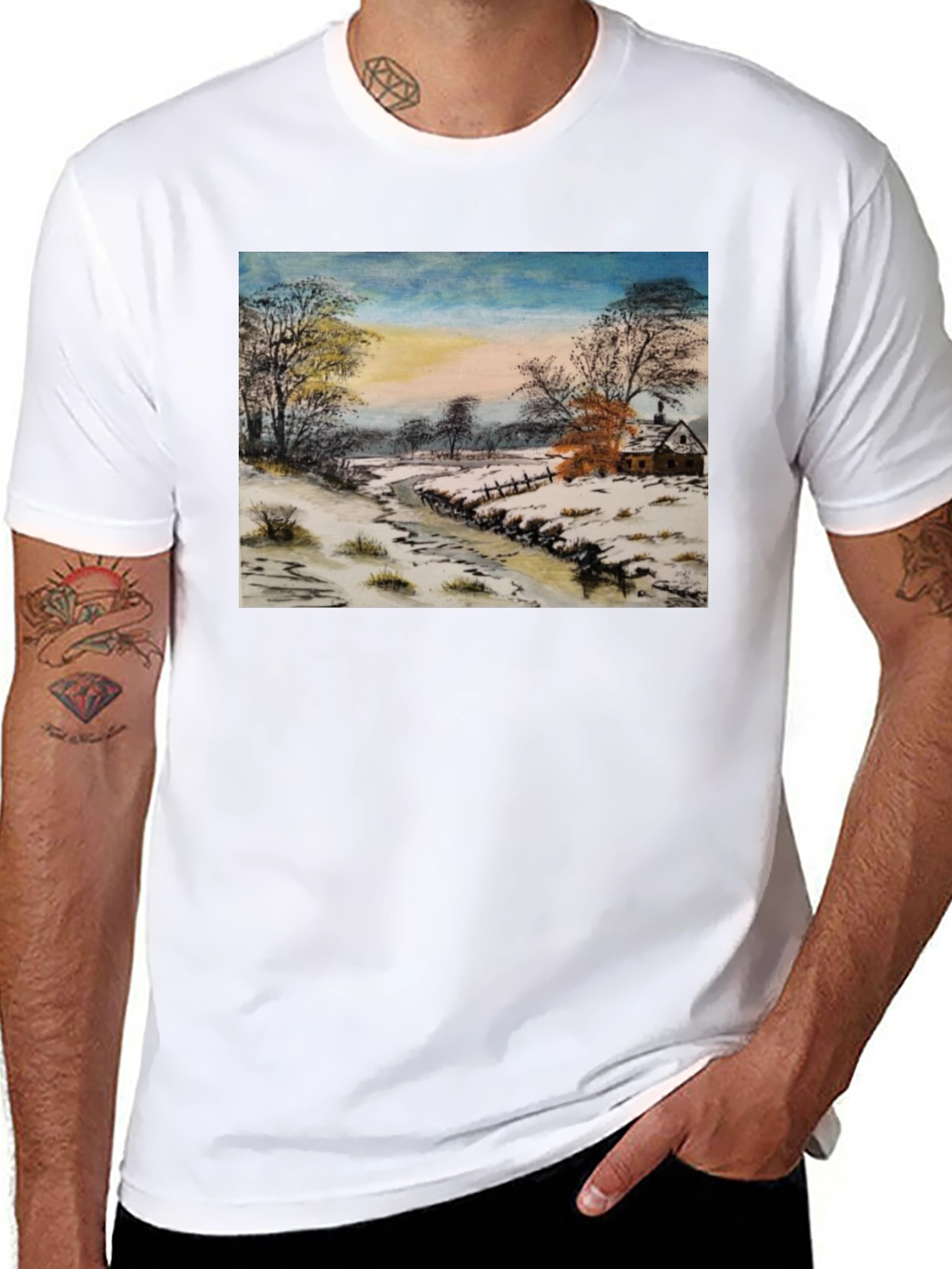 Winter Landscape T-Shirt