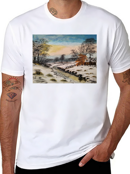 Winter Landscape T-Shirt