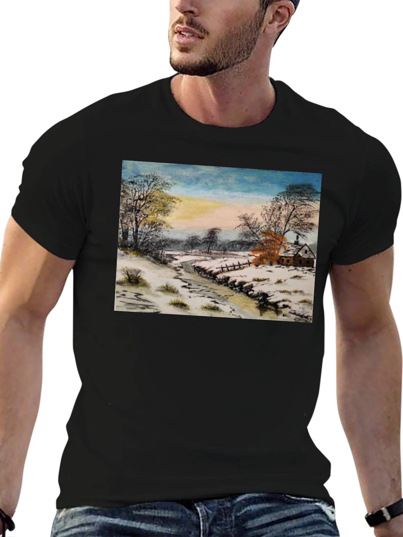 Winter Landscape T-Shirt