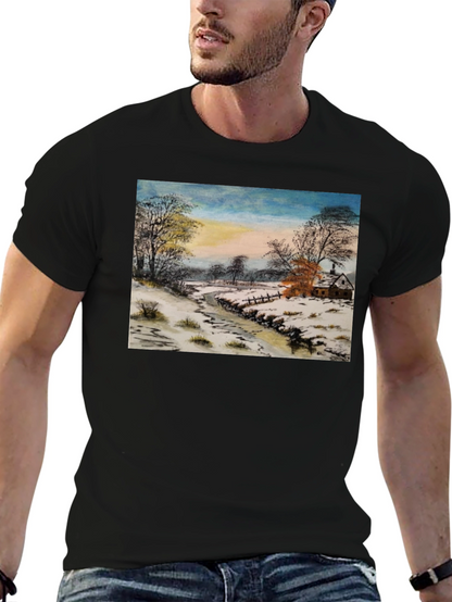 Winter Landscape T-Shirt