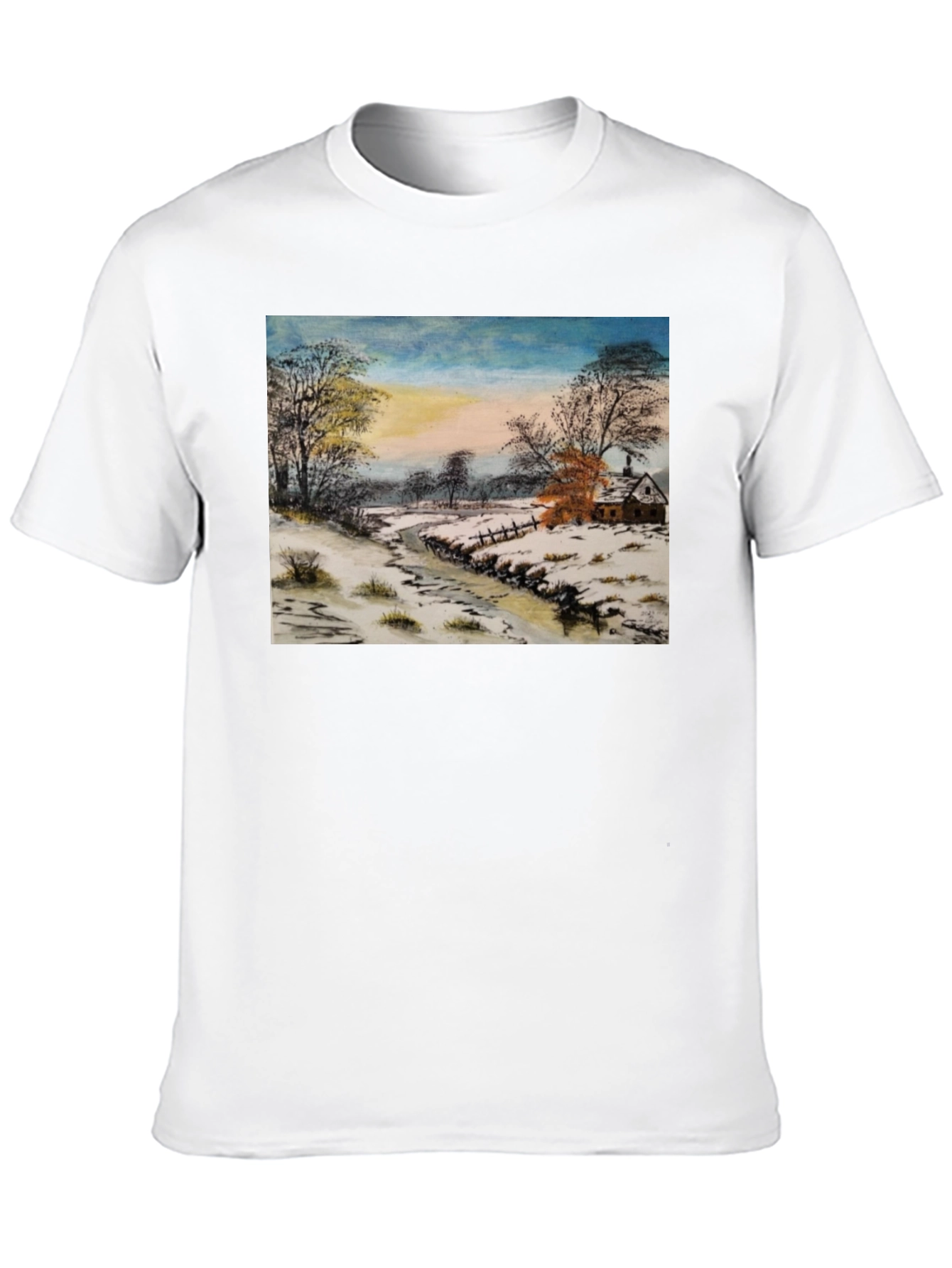 Winter Landscape T-Shirt