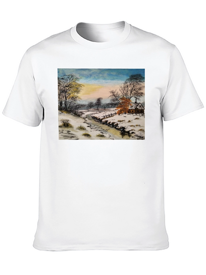 Winter Landscape T-Shirt