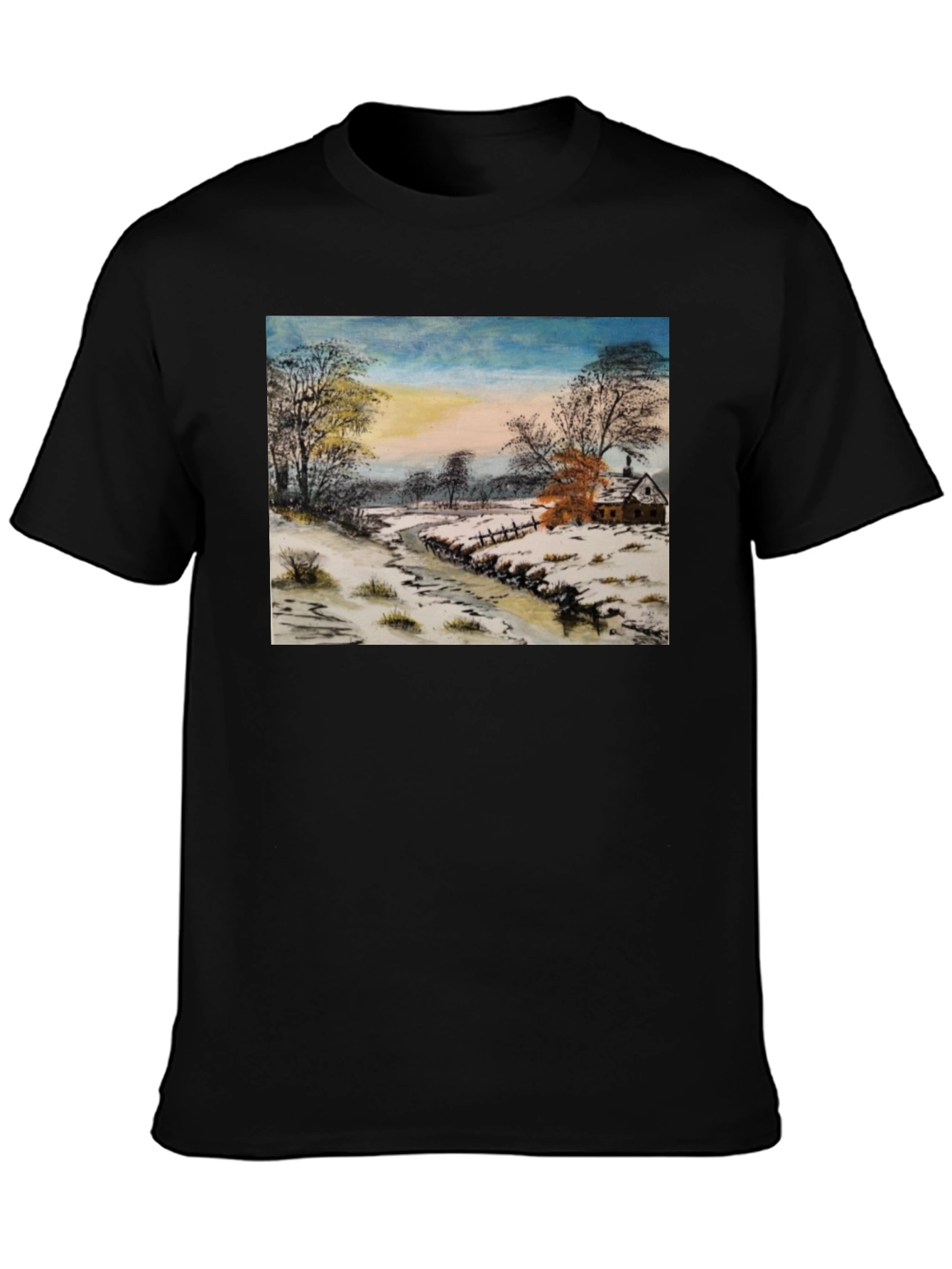 Winter Landscape T-Shirt