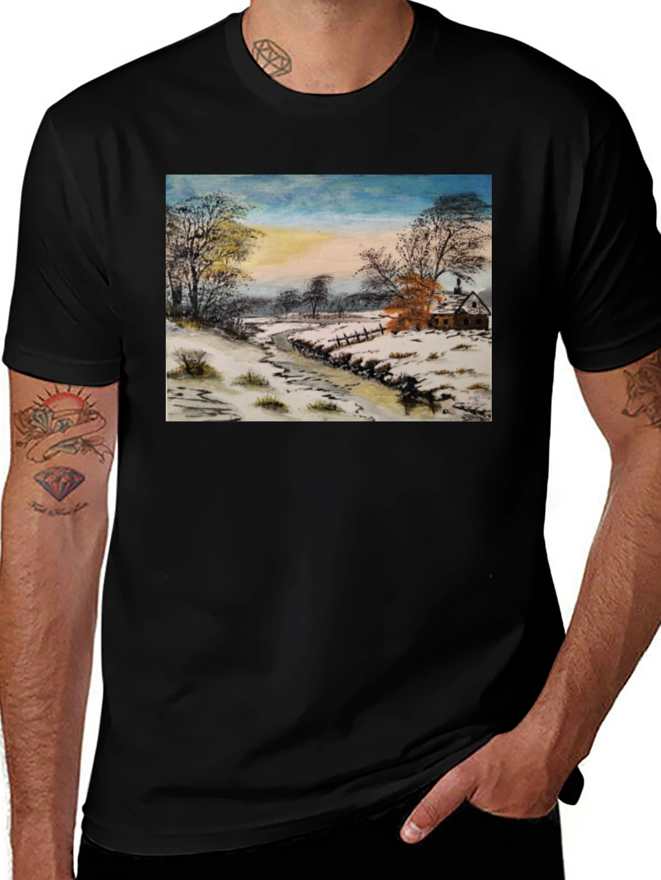 Winter Landscape T-Shirt