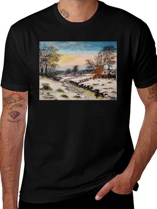 Winter Landscape T-Shirt
