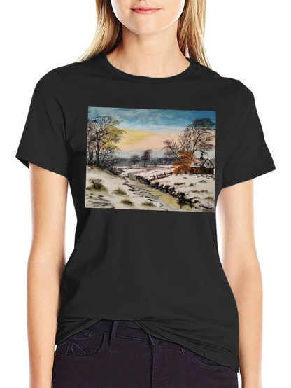 Winter Landscape T-Shirt