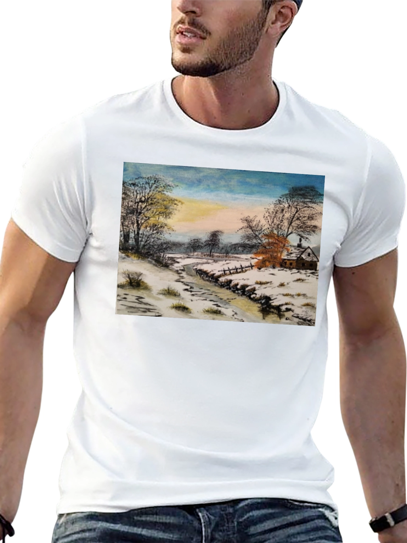 Winter Landscape T-Shirt