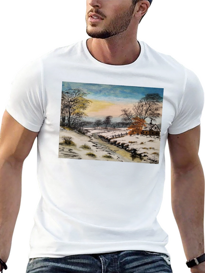 Winter Landscape T-Shirt