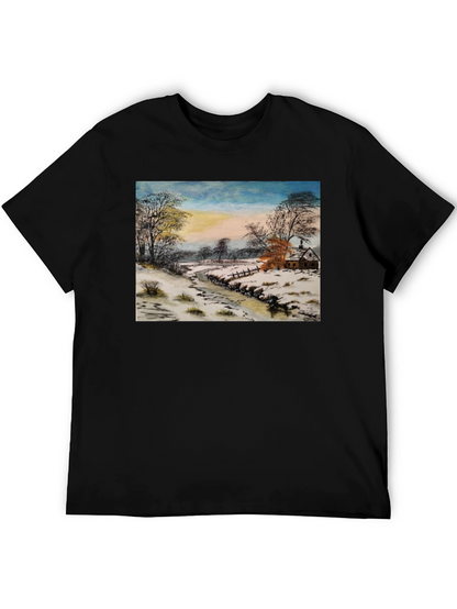 Winter Landscape T-Shirt