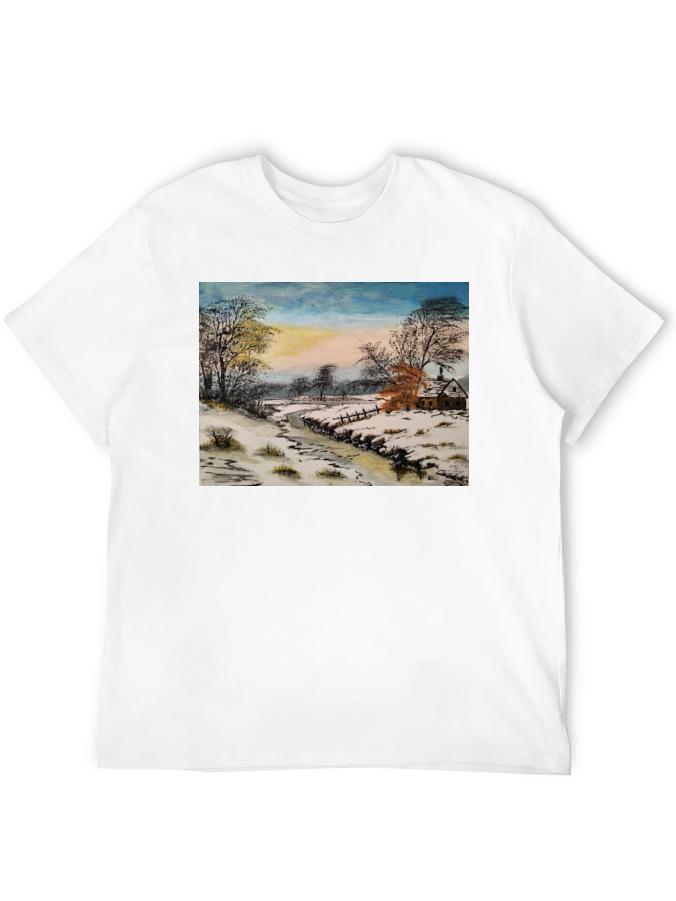 Winter Landscape T-Shirt