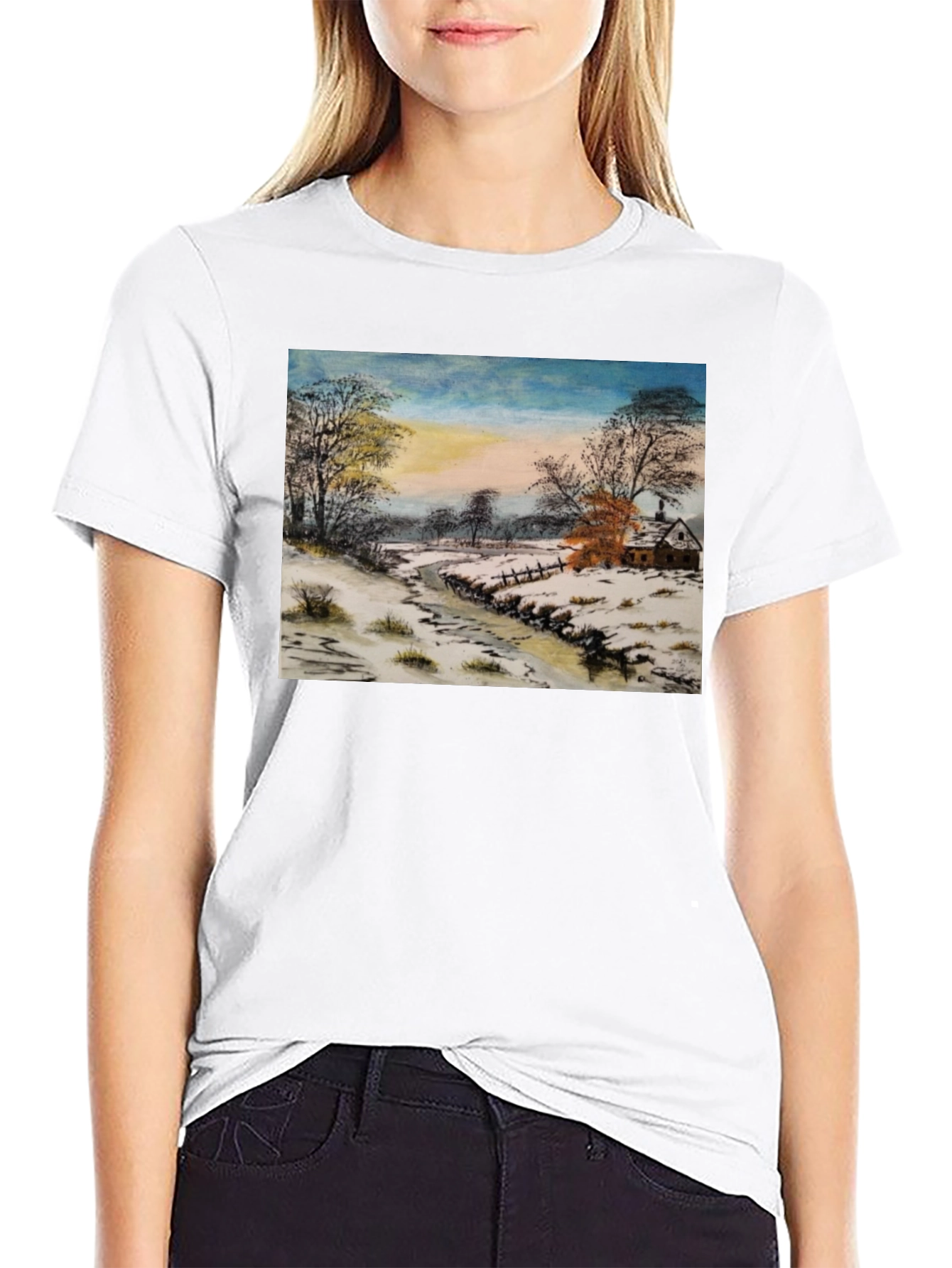 Winter Landscape T-Shirt