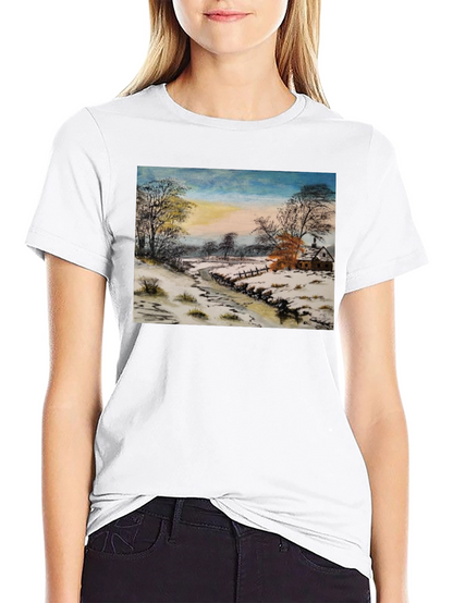 Winter Landscape T-Shirt