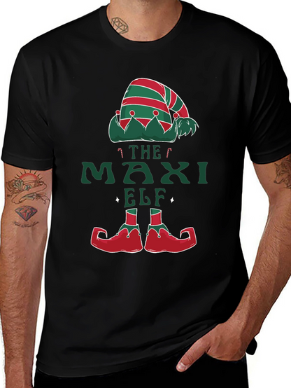 The Maxi Elf Christmas T-Shirt - Holiday Fun