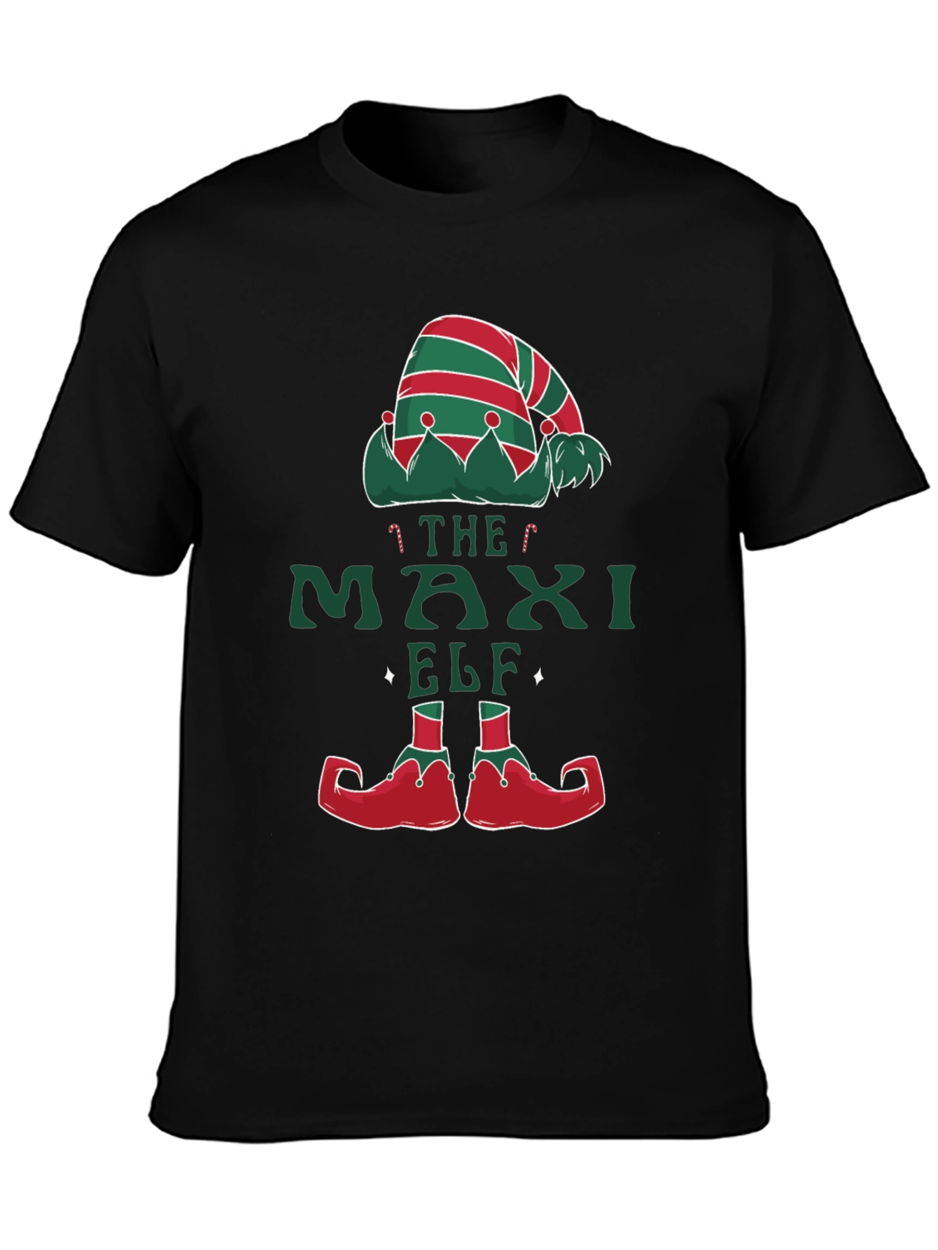 The Maxi Elf Christmas T-Shirt - Holiday Fun