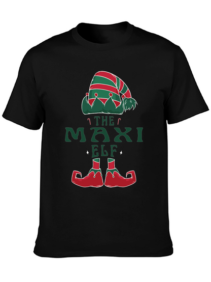 The Maxi Elf Christmas T-Shirt - Holiday Fun