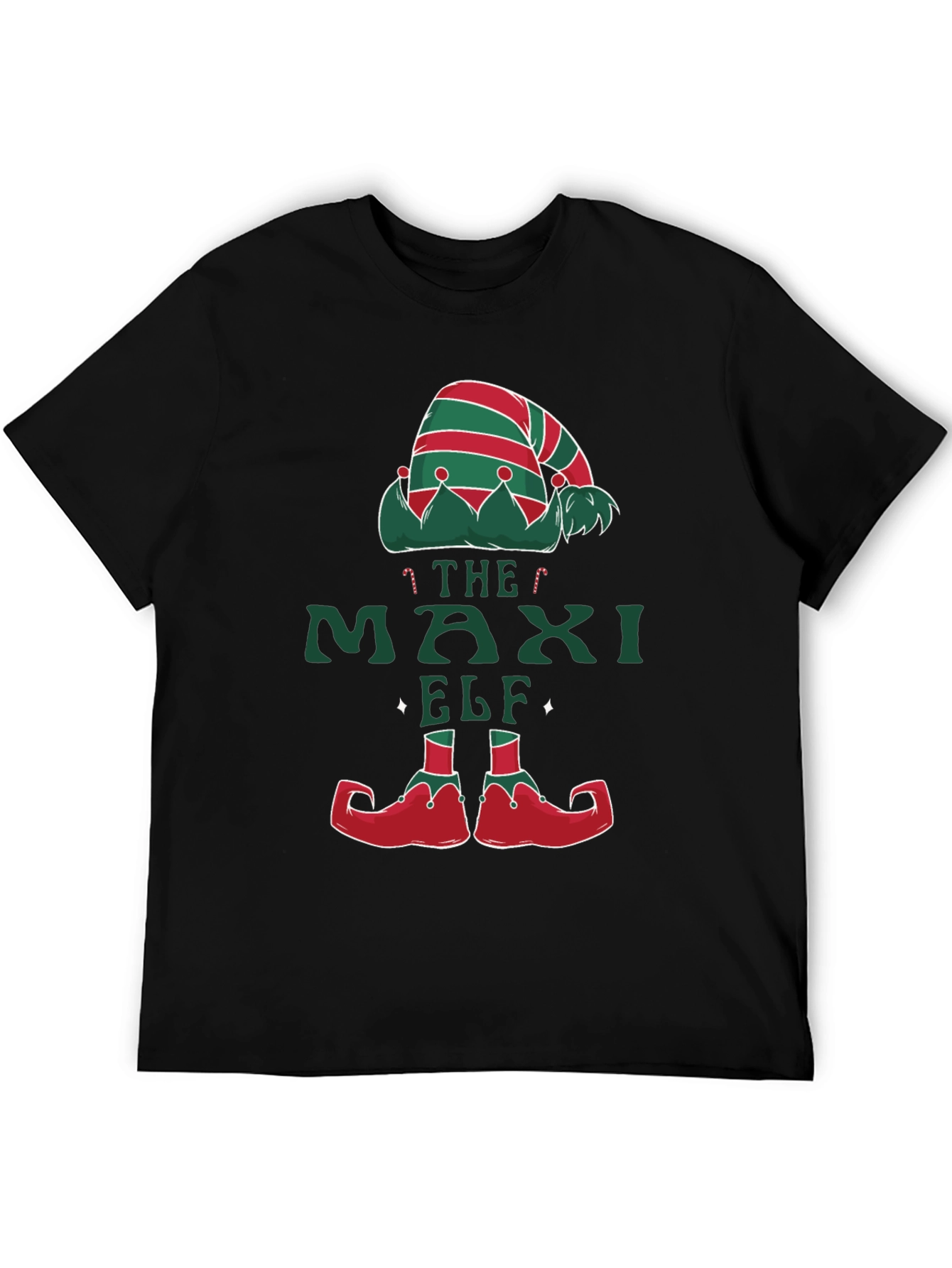 The Maxi Elf Christmas T-Shirt - Holiday Fun