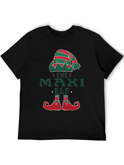 The Maxi Elf Christmas T-Shirt - Holiday Fun