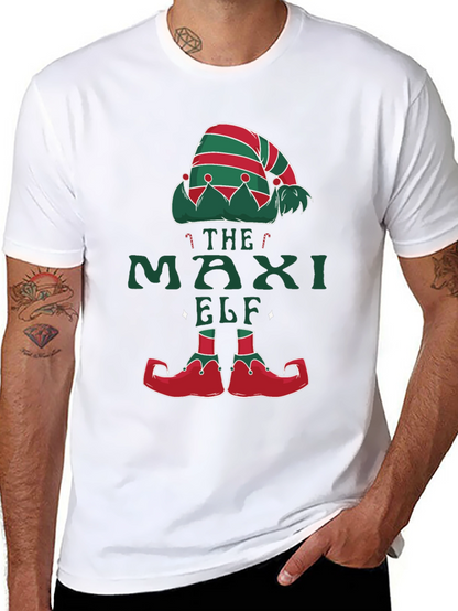 The Maxi Elf Christmas T-Shirt - Holiday Fun