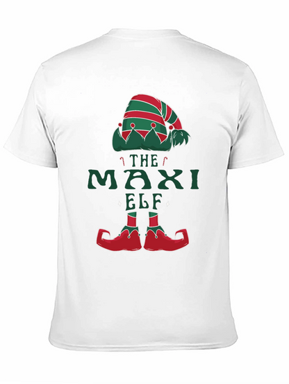 The Maxi Elf Christmas T-Shirt - Holiday Fun