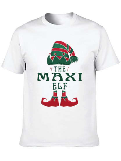 The Maxi Elf Christmas T-Shirt - Holiday Fun