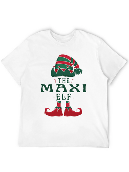 The Maxi Elf Christmas T-Shirt - Holiday Fun