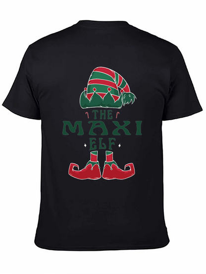 The Maxi Elf Christmas T-Shirt - Holiday Fun