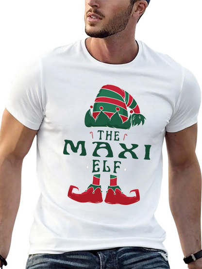The Maxi Elf Christmas T-Shirt - Holiday Fun