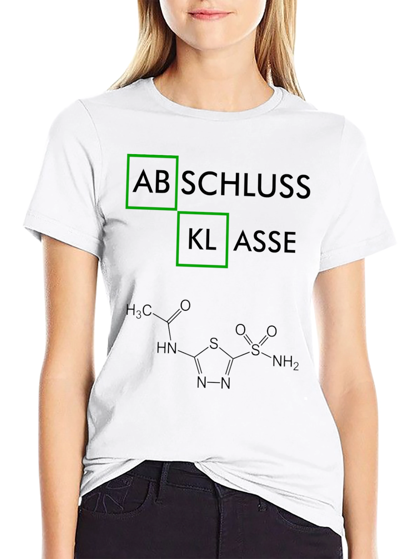 Abschlussklasse T-Shirt - Graduation Chemistry Design