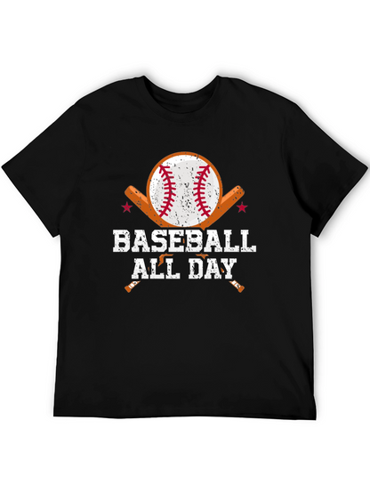 Baseball All Day Graphic Tee