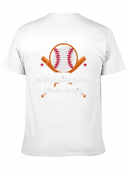 Baseball All Day Graphic Tee