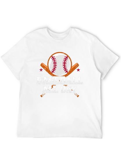 Baseball All Day Graphic Tee