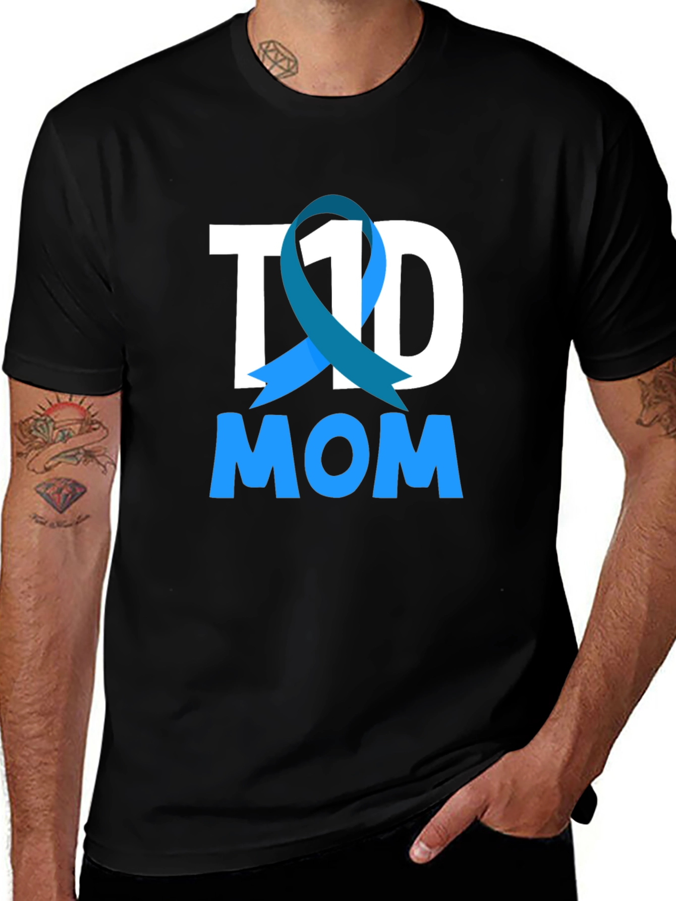 T1D Mom Awareness T-Shirt