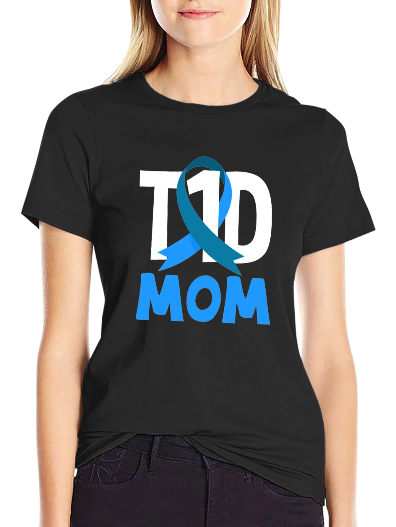 T1D Mom Awareness T-Shirt