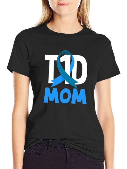 T1D Mom Awareness T-Shirt