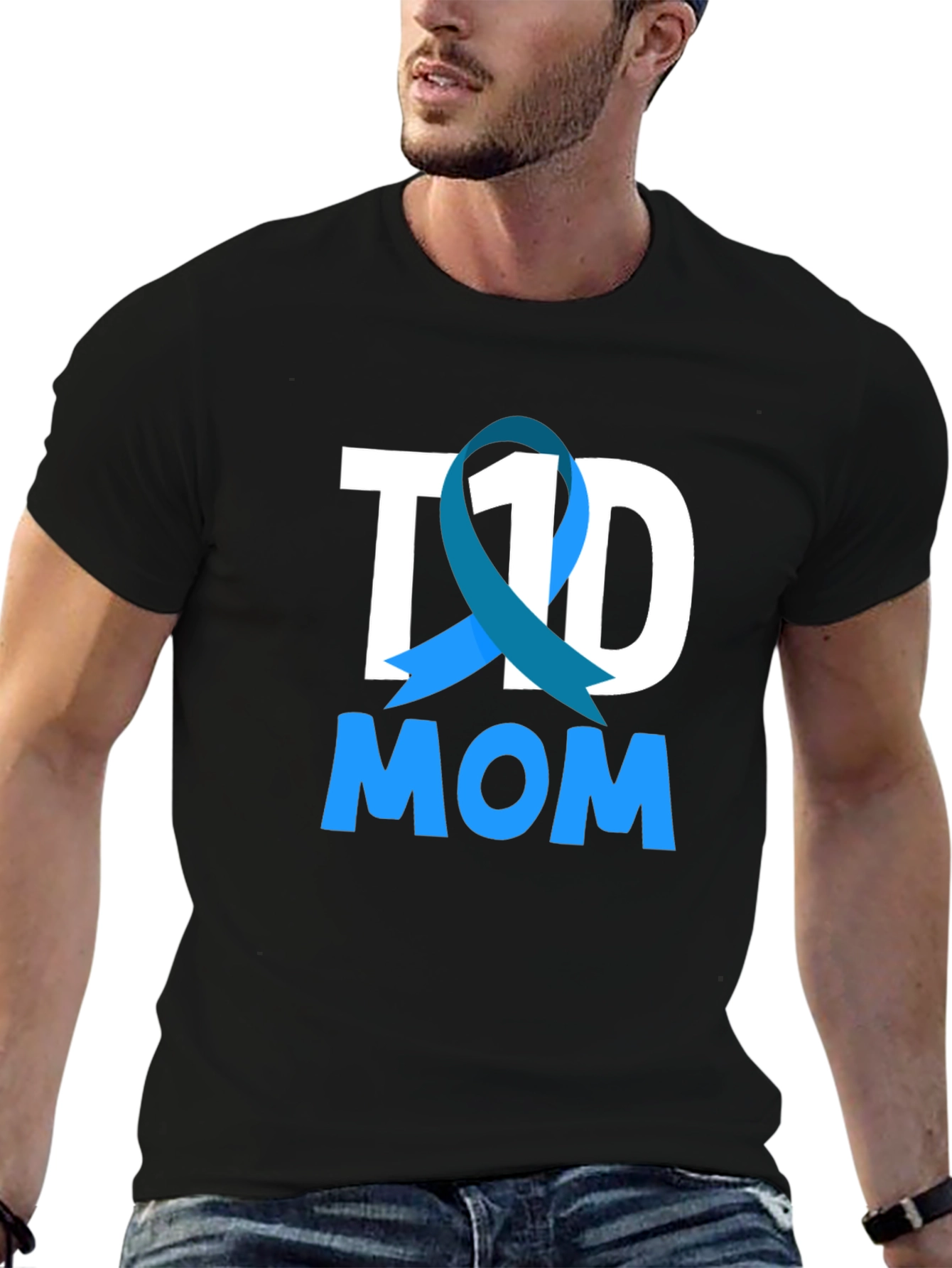 T1D Mom Awareness T-Shirt