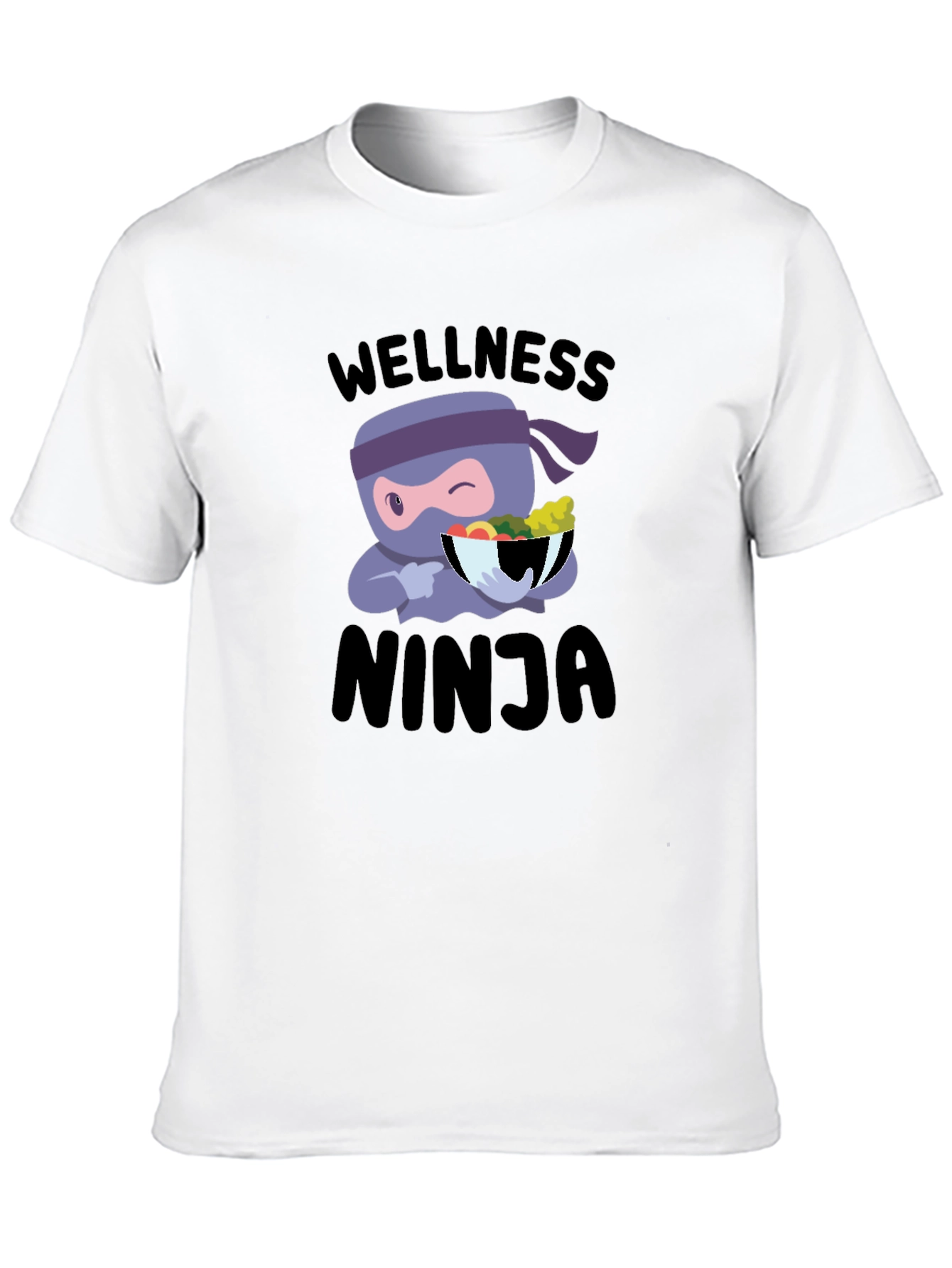 Wellness Ninja Black T-Shirt