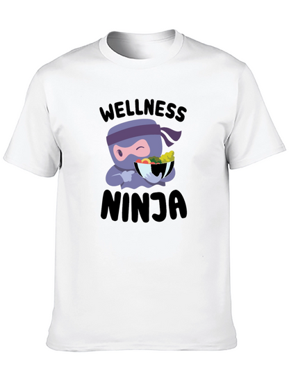 Wellness Ninja Black T-Shirt
